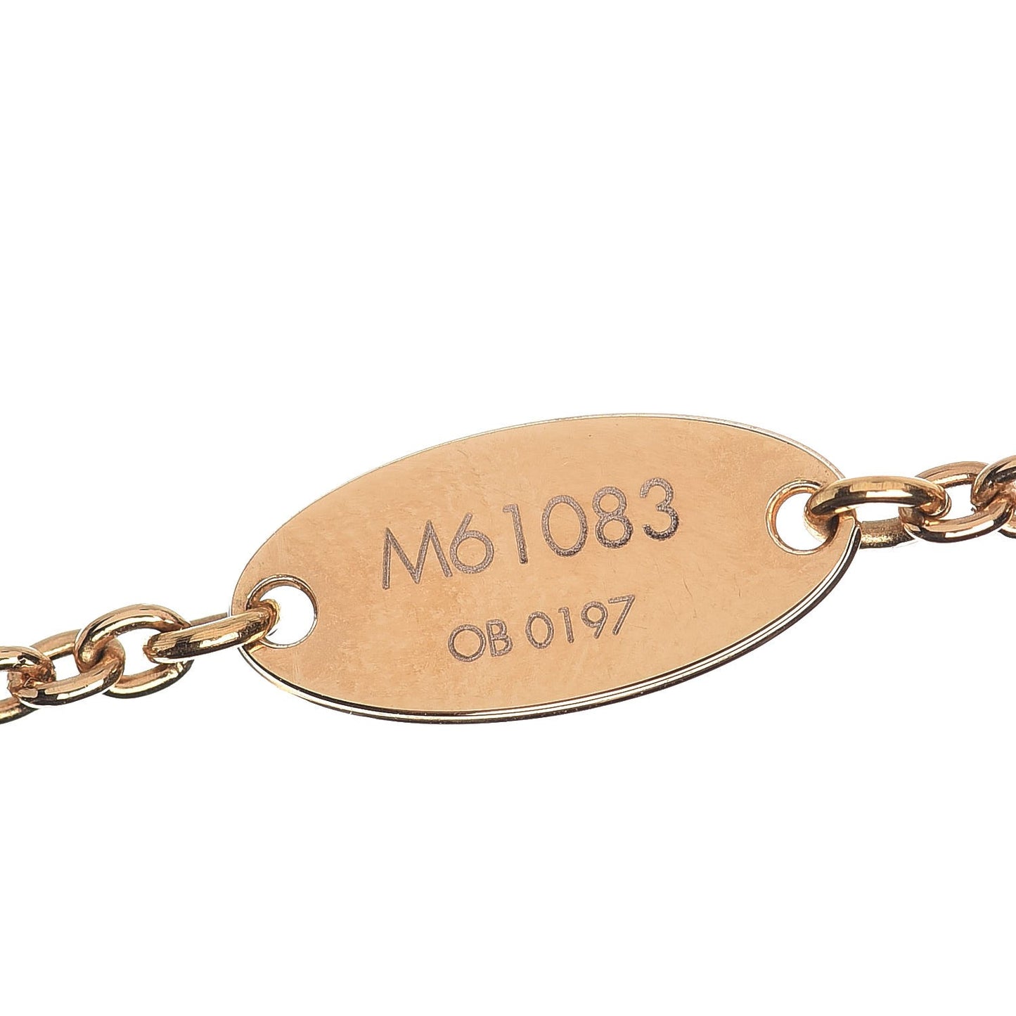 Essential V Necklace Gold