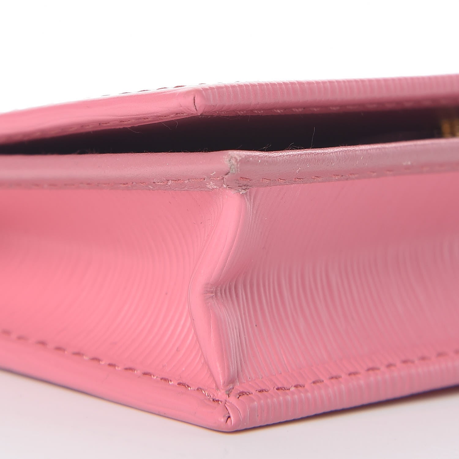 Prada Vitello Move Business Card Holder Geranio 5 of 10