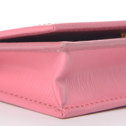 Prada Vitello Move Business Card Holder Geranio 5 of 10