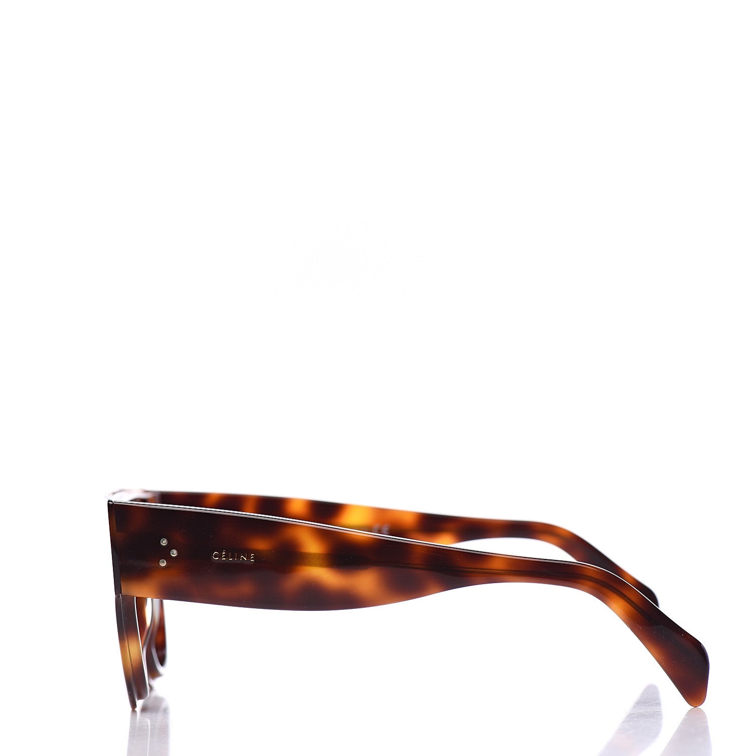Celine Shadow Sunglasses CL40012I Tortoise 3 of 7