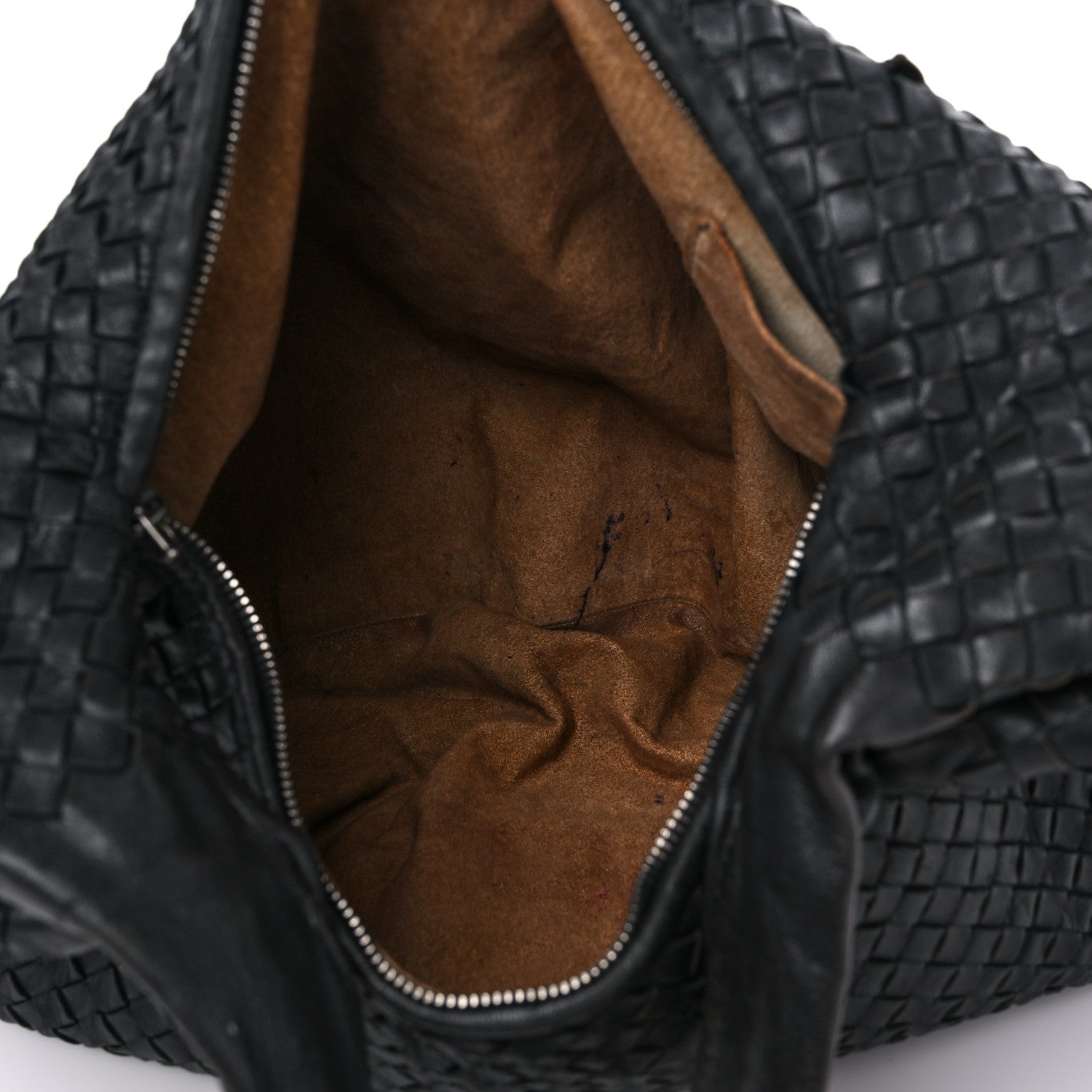 Bottega Veneta Nappa Intrecciato Large Veneta Hobo Black 6 of 15