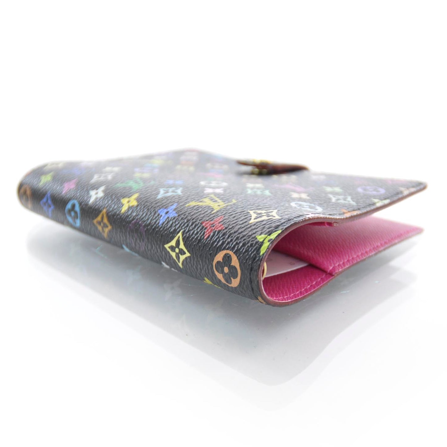 Monogram Multicolor Small Ring Agenda Black