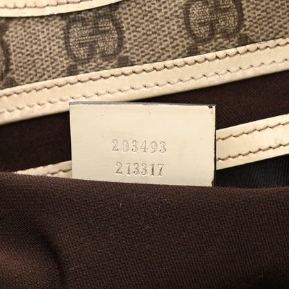 Gucci Monogram Large Joy Shoulder Bag White 7 of 13