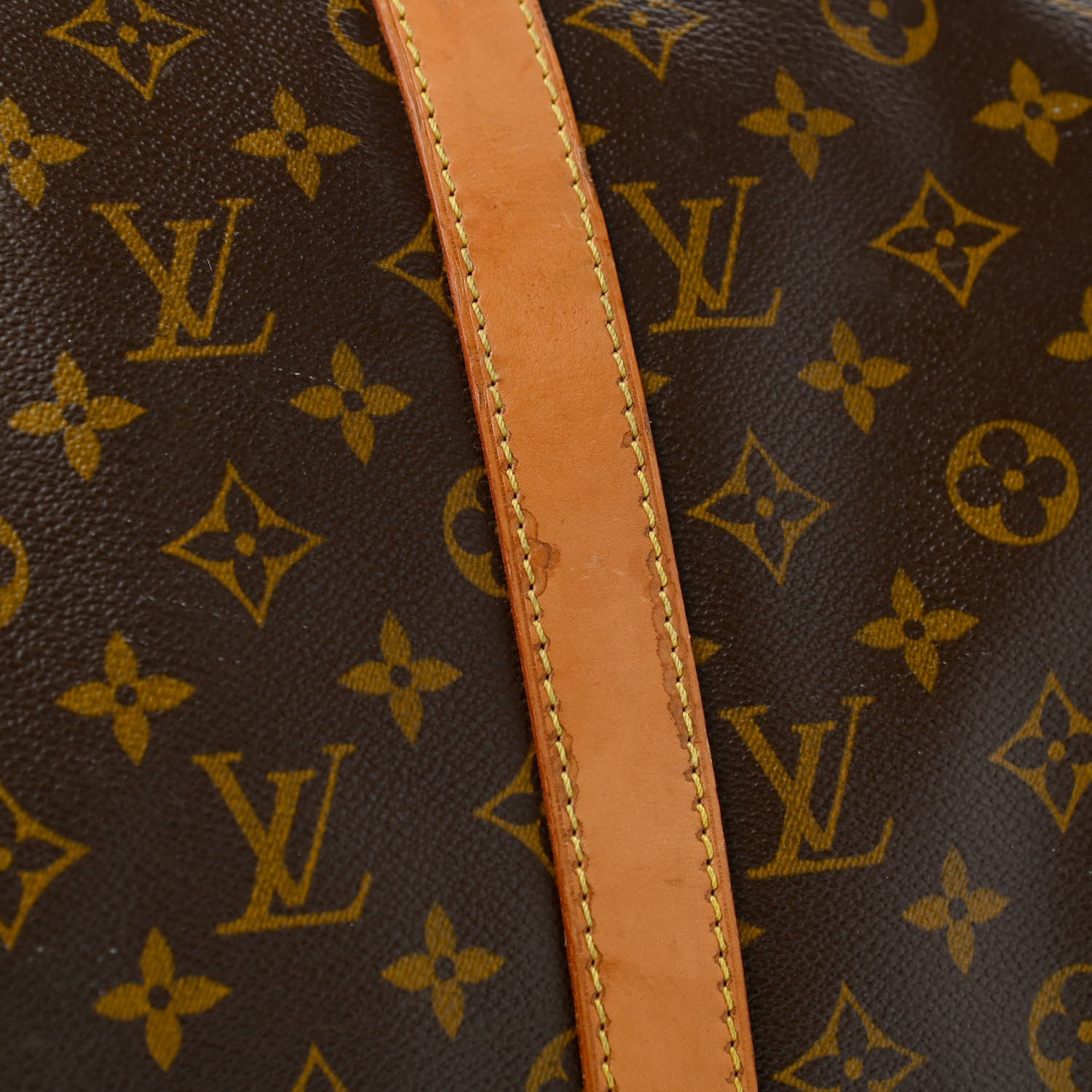Louis Vuitton Monogram Keepall Bandouliere 50 16 of 23