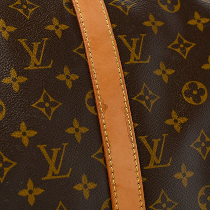 Louis Vuitton Monogram Keepall Bandouliere 50 16 of 23