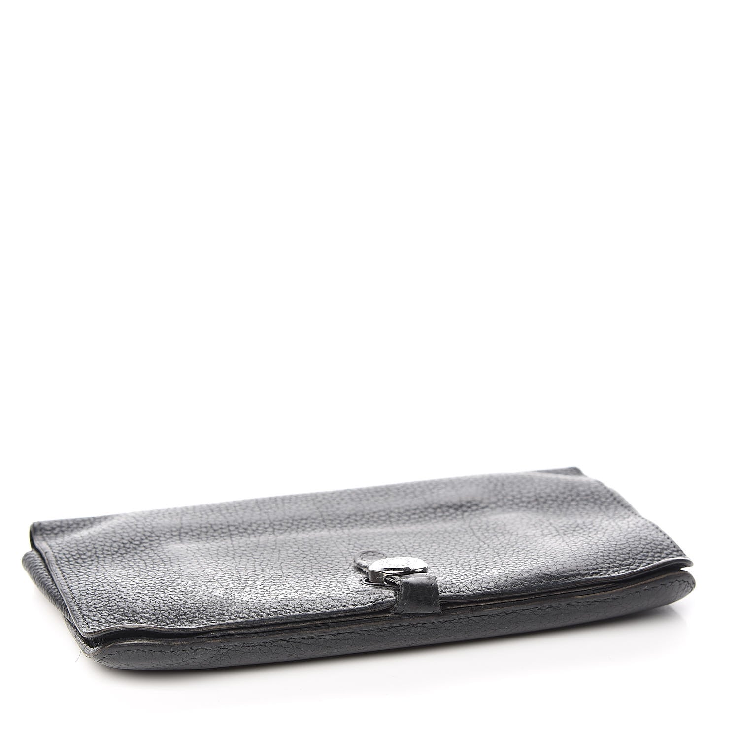 Hermes Togo Dogon Duo Wallet Black 4 of 13