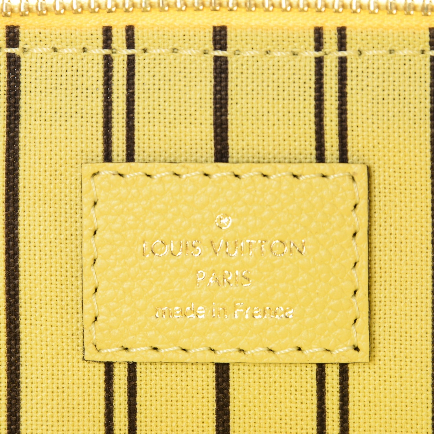 Louis Vuitton Empreinte Marais BB Citrine 7 of 7