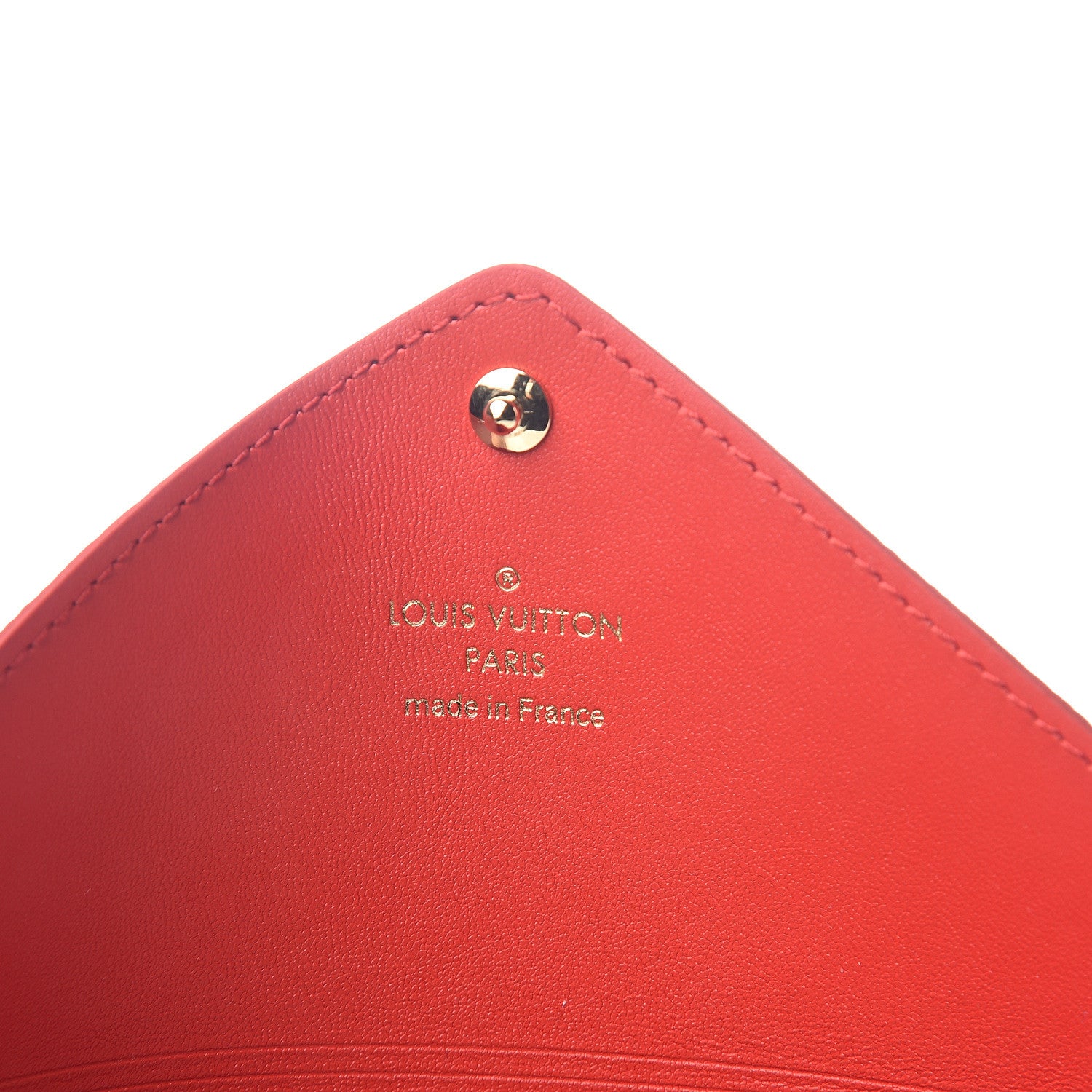 Louis Vuitton Monogram Medium Kirigami Pochette Insert Coquelicot 5 of 5