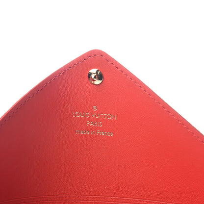 Louis Vuitton Monogram Medium Kirigami Pochette Insert Coquelicot 5 of 5