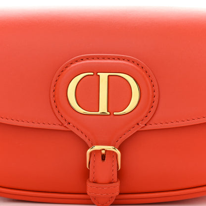 Christian Dior Box Calfskin East West Bobby Bag Orange 8 of 10