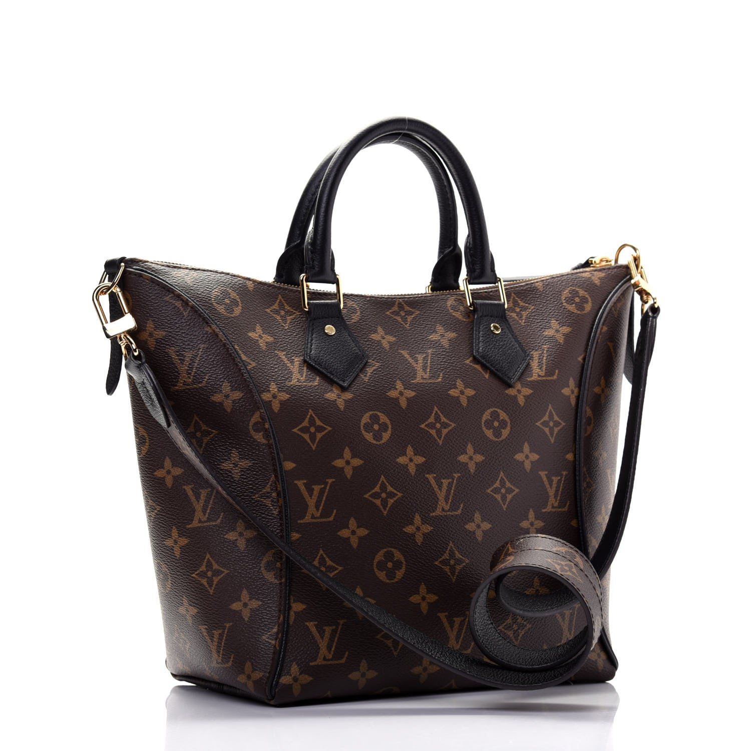 Louis Vuitton Monogram Tournelle PM Black 3 of 13