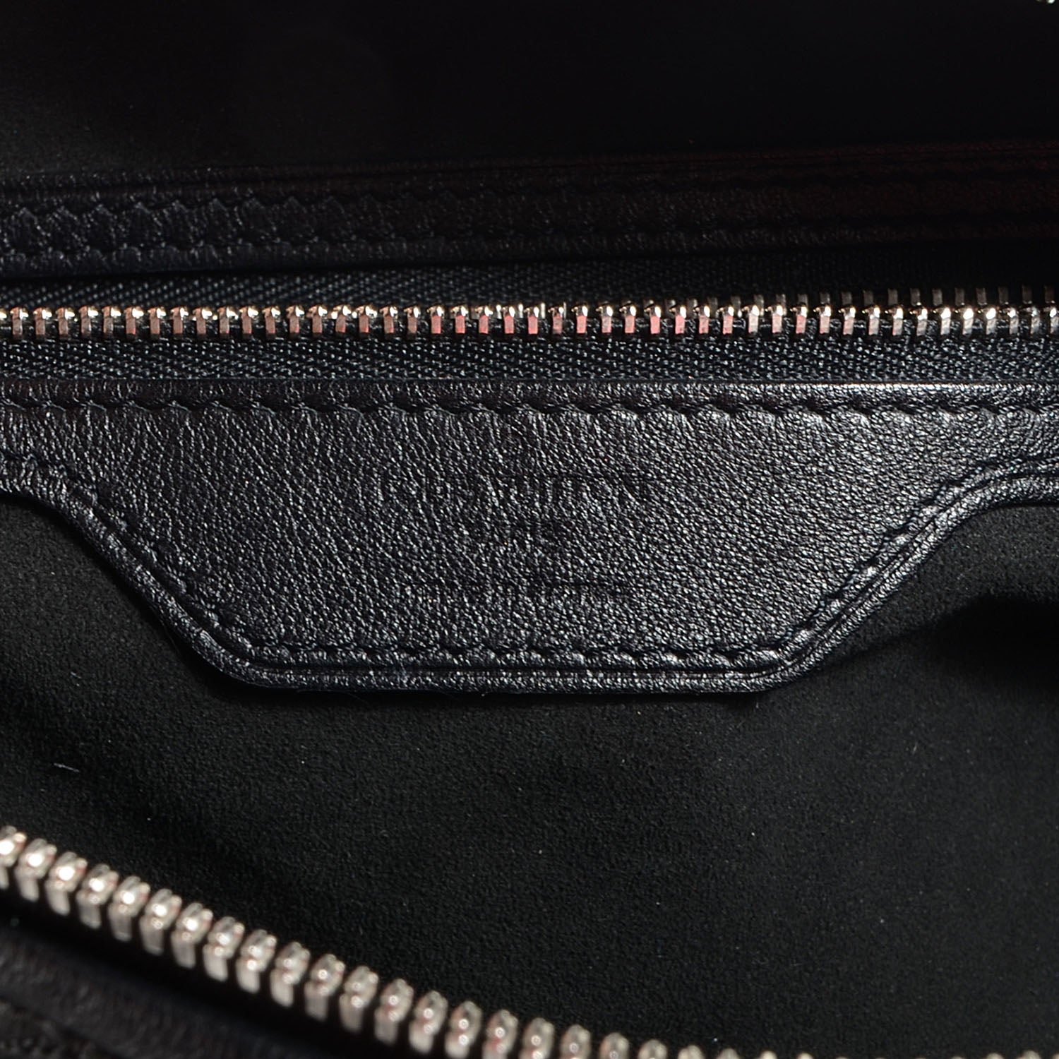 Louis Vuitton Monogram Lambskin Antheia Ixia PM Black 7 of 8