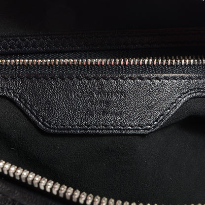 Louis Vuitton Monogram Lambskin Antheia Ixia PM Black 7 of 8