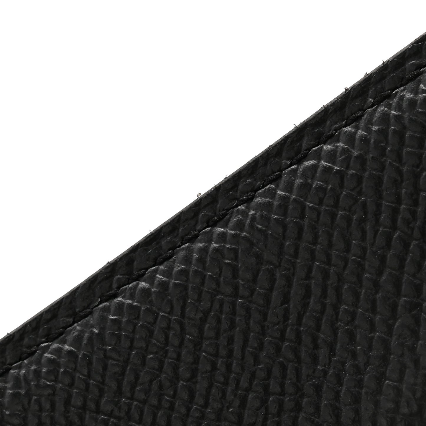 Epsom 38mm Constance H Belt 110 Black Bleu Zellige