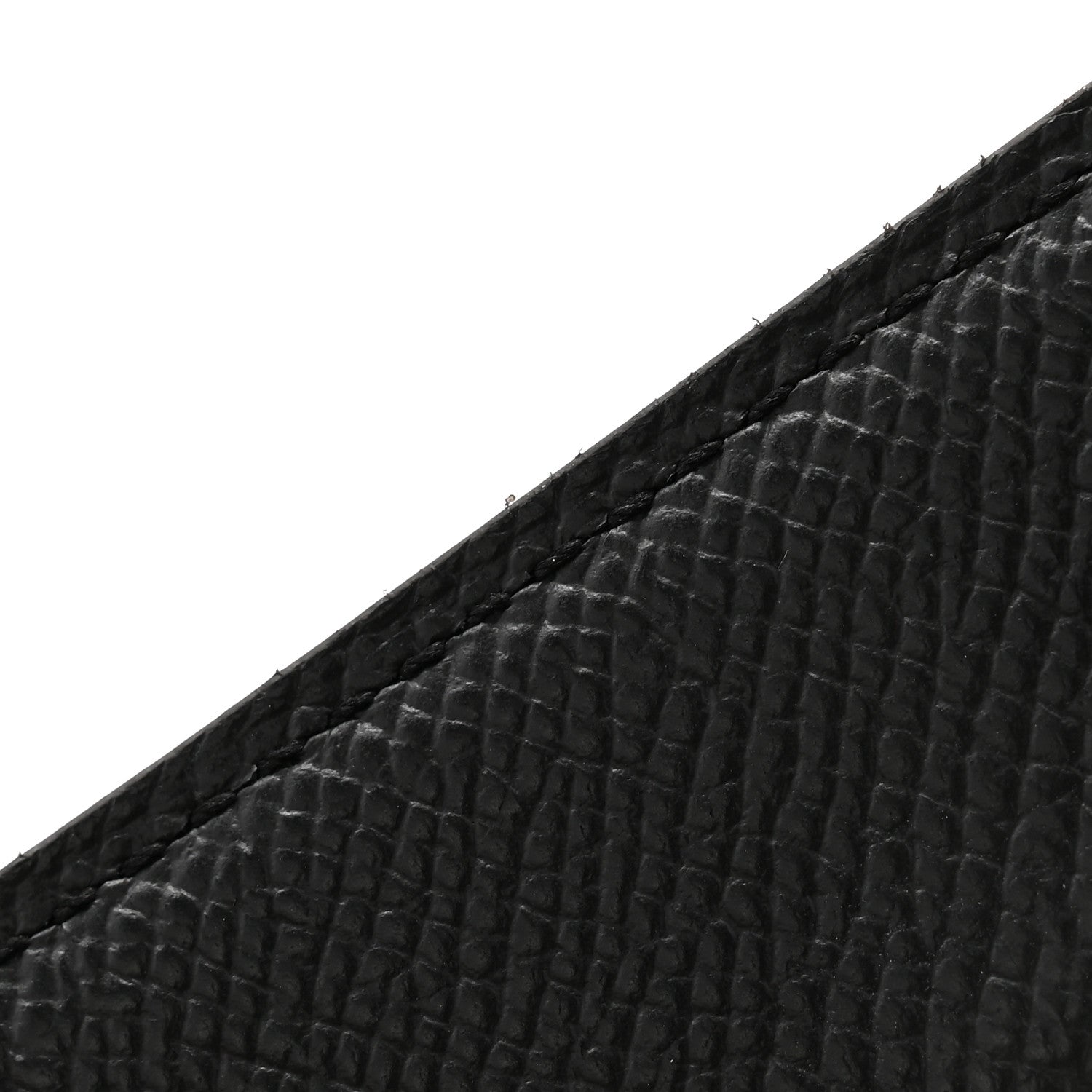 Hermes Epsom 38mm Constance H Belt 110 Black Bleu Zellige 6 of 8