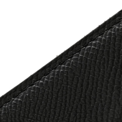 Hermes Epsom 38mm Constance H Belt 110 Black Bleu Zellige 6 of 8