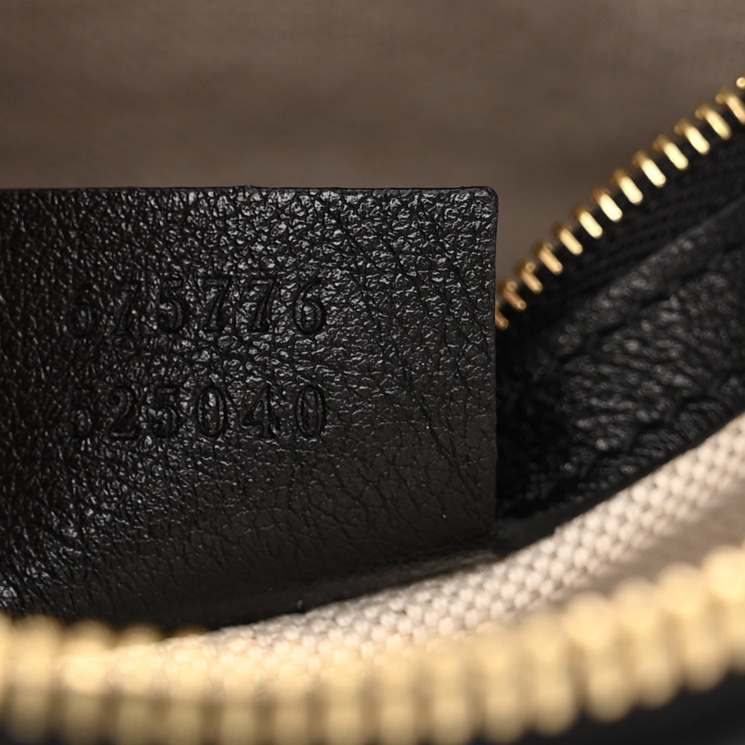 Gucci Wonka Grain Calfskin GG Monogram Star Embossed Small GG Shoulder Bag Black 7 of 10