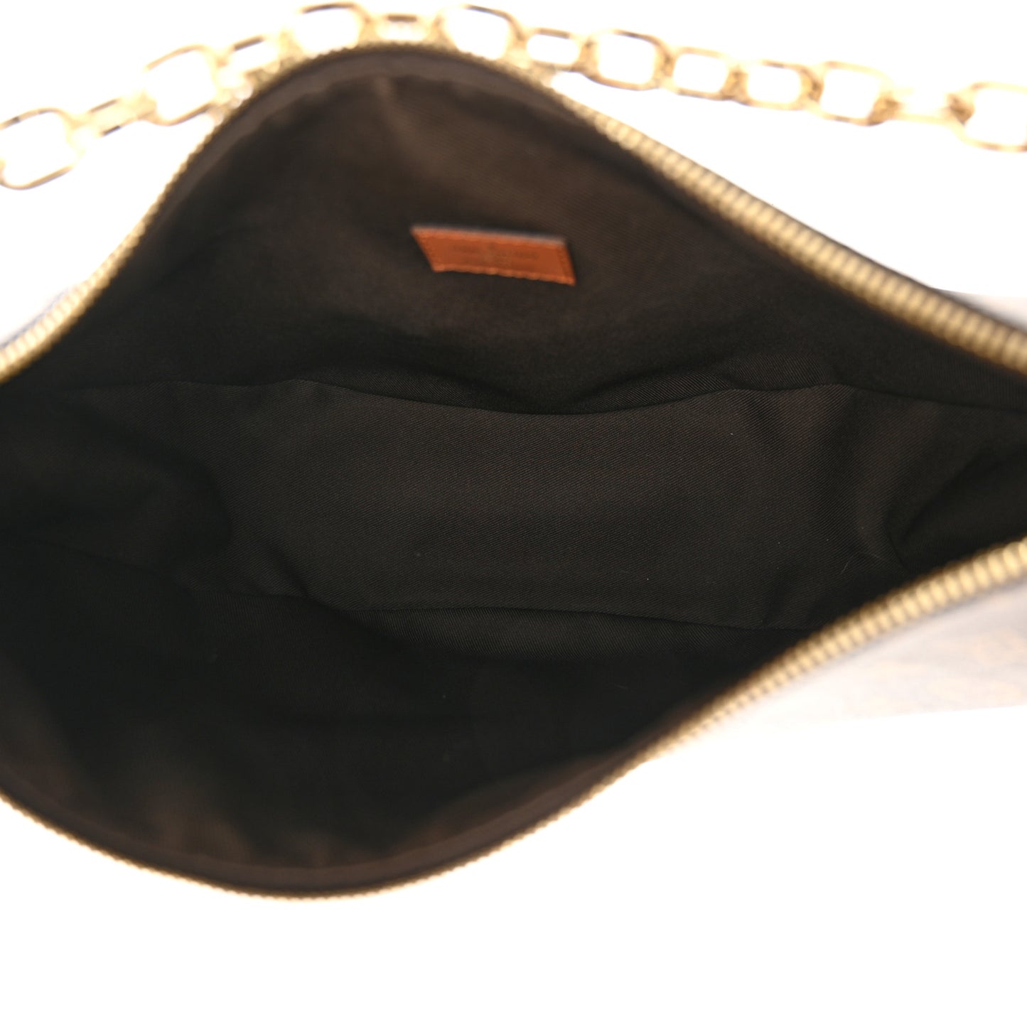 Reverse Monogram Loop Hobo