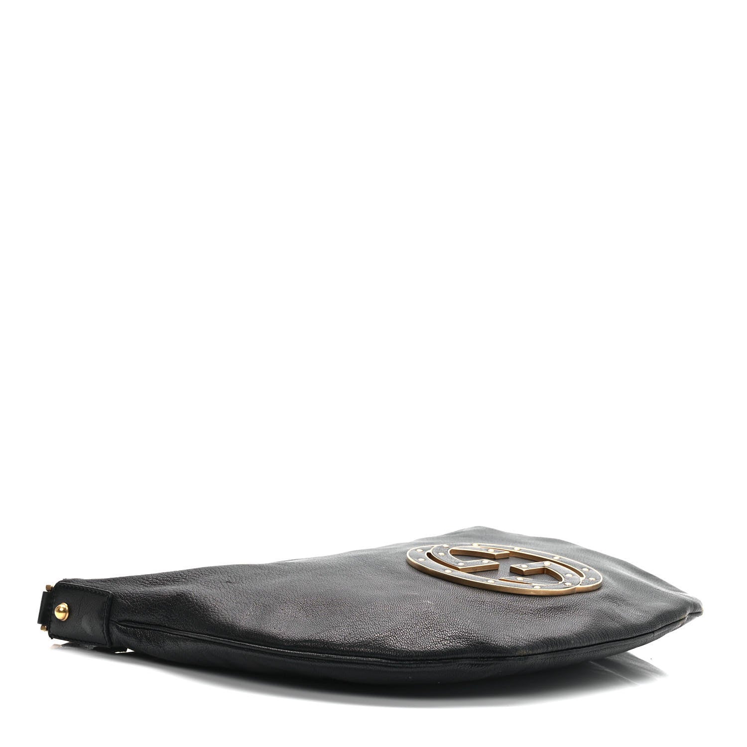 Gucci Calfskin Small Blondie Hobo Black 3 of 11