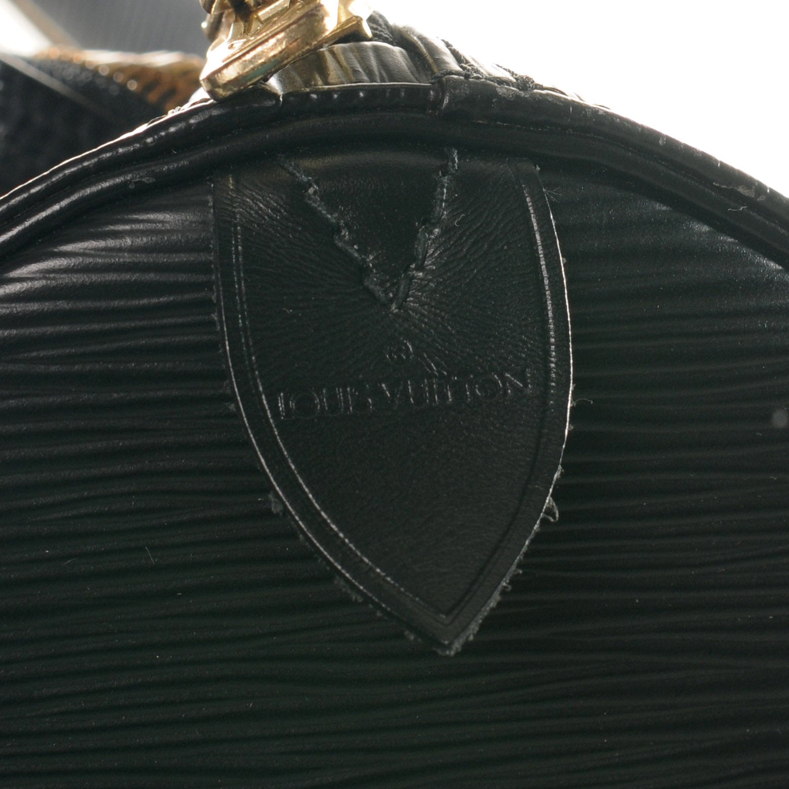 Louis Vuitton Epi Keepall 50 Black 7 of 7