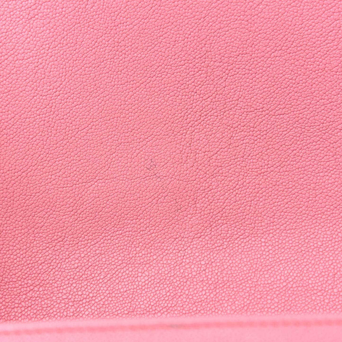 Caviar Quilted Small Boy Flap Pink