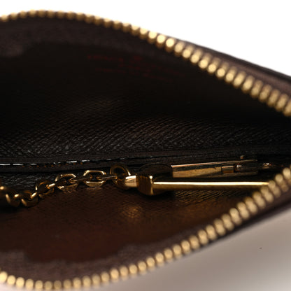 Louis Vuitton Damier Ebene Key Pouch 5 of 6