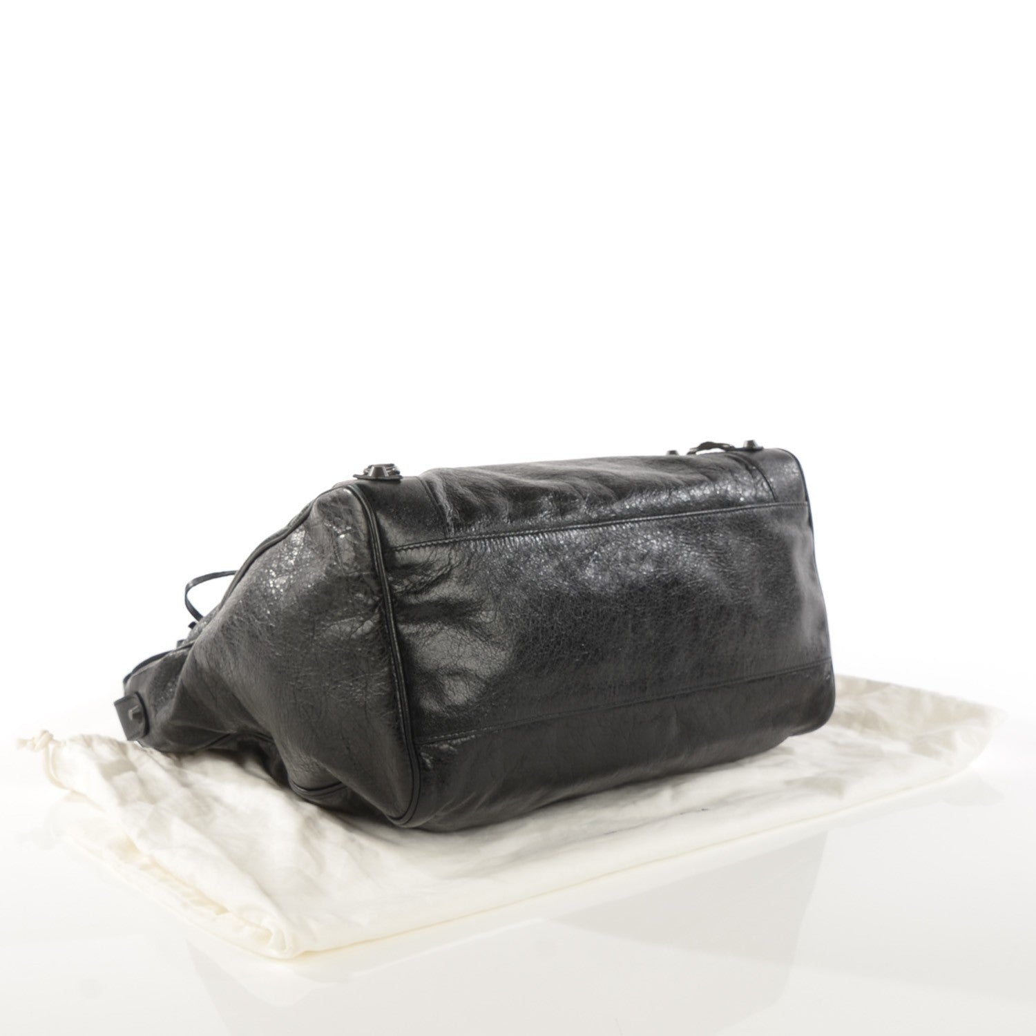 Balenciaga Agneau Classic Hardware Velo Black 4 of 10