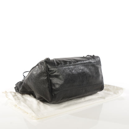 Balenciaga Agneau Classic Hardware Velo Black 4 of 10