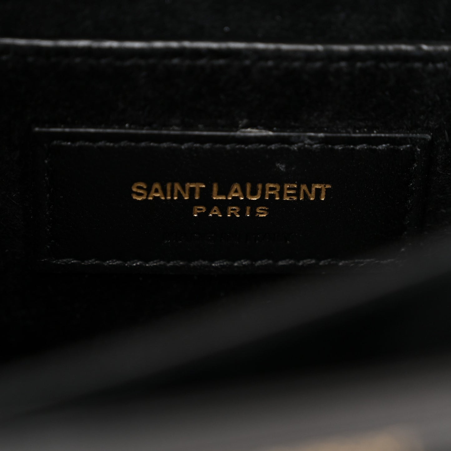 Calfskin Medium Monogram Sunset Black