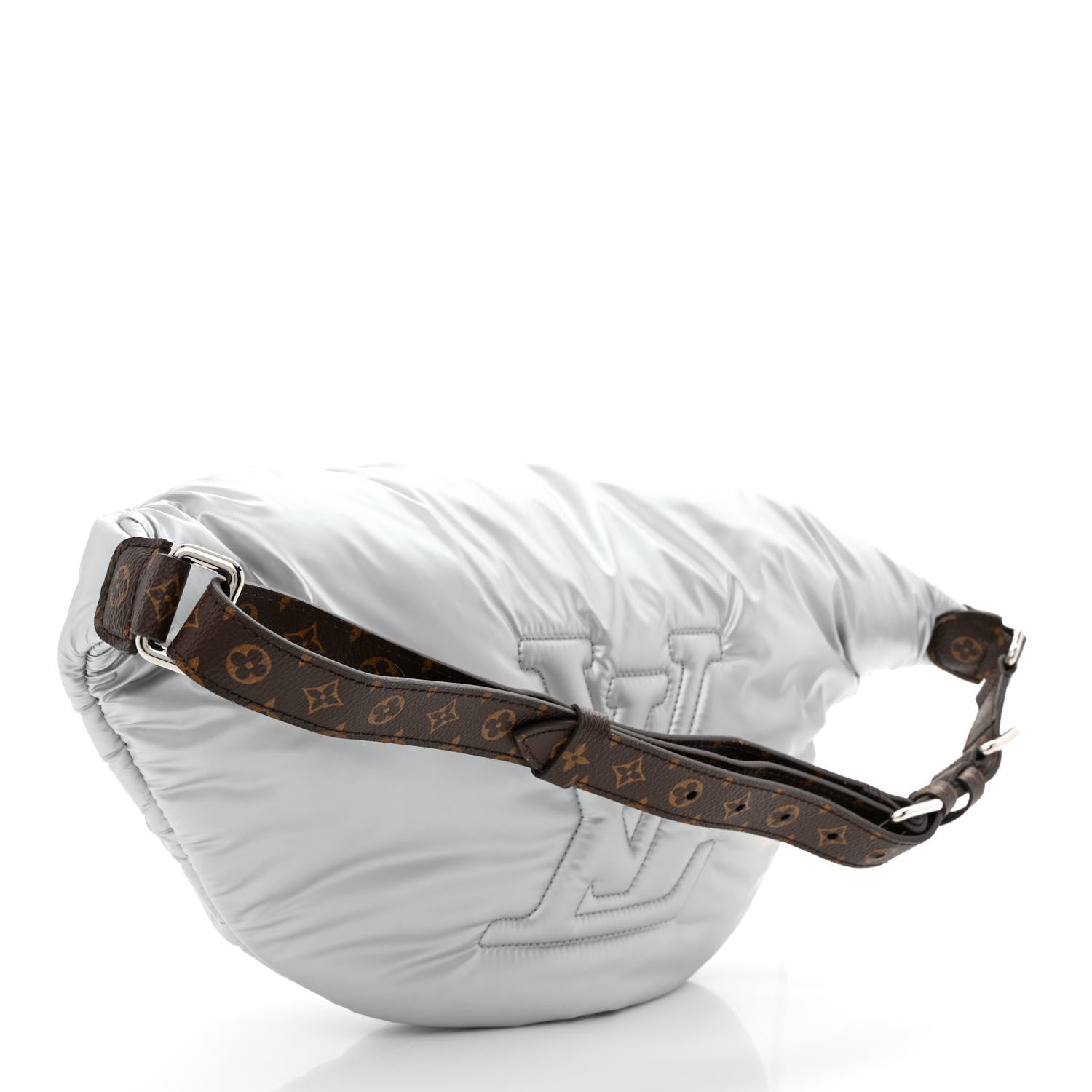Louis Vuitton Econyl Monogram Pillow BumBag Silver 3 of 9