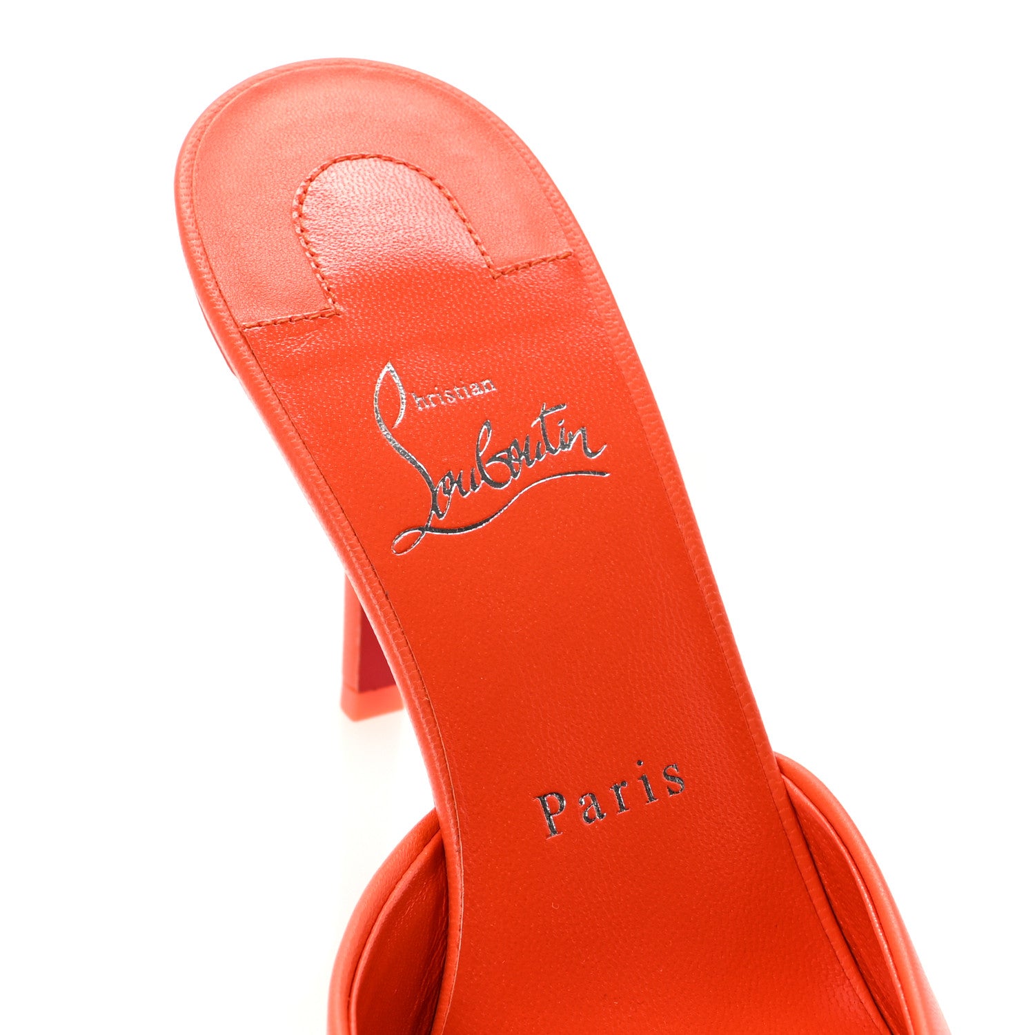 Christian Louboutin Nappa Me Dolly 85 Sandals 39 Vitamine 8 of 9
