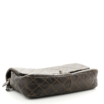Chanel Iridescent Caviar Quilted Small Chic Flap Brown 4 of 12