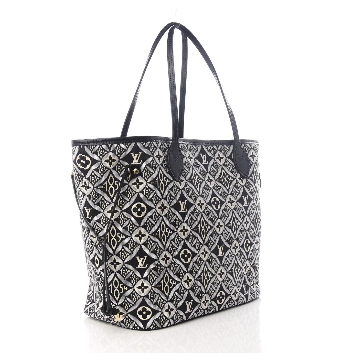 Jacquard Since 1854 Neverfull MM Grey
