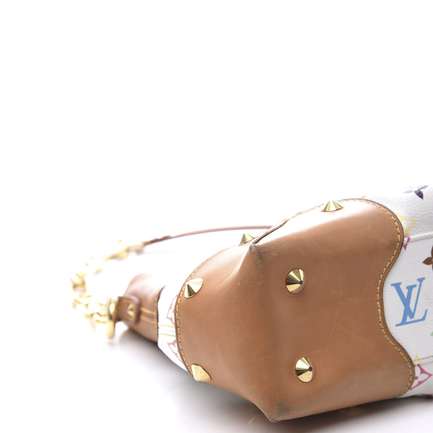 Louis Vuitton Monogram Multicolor Judy MM White 7 of 10