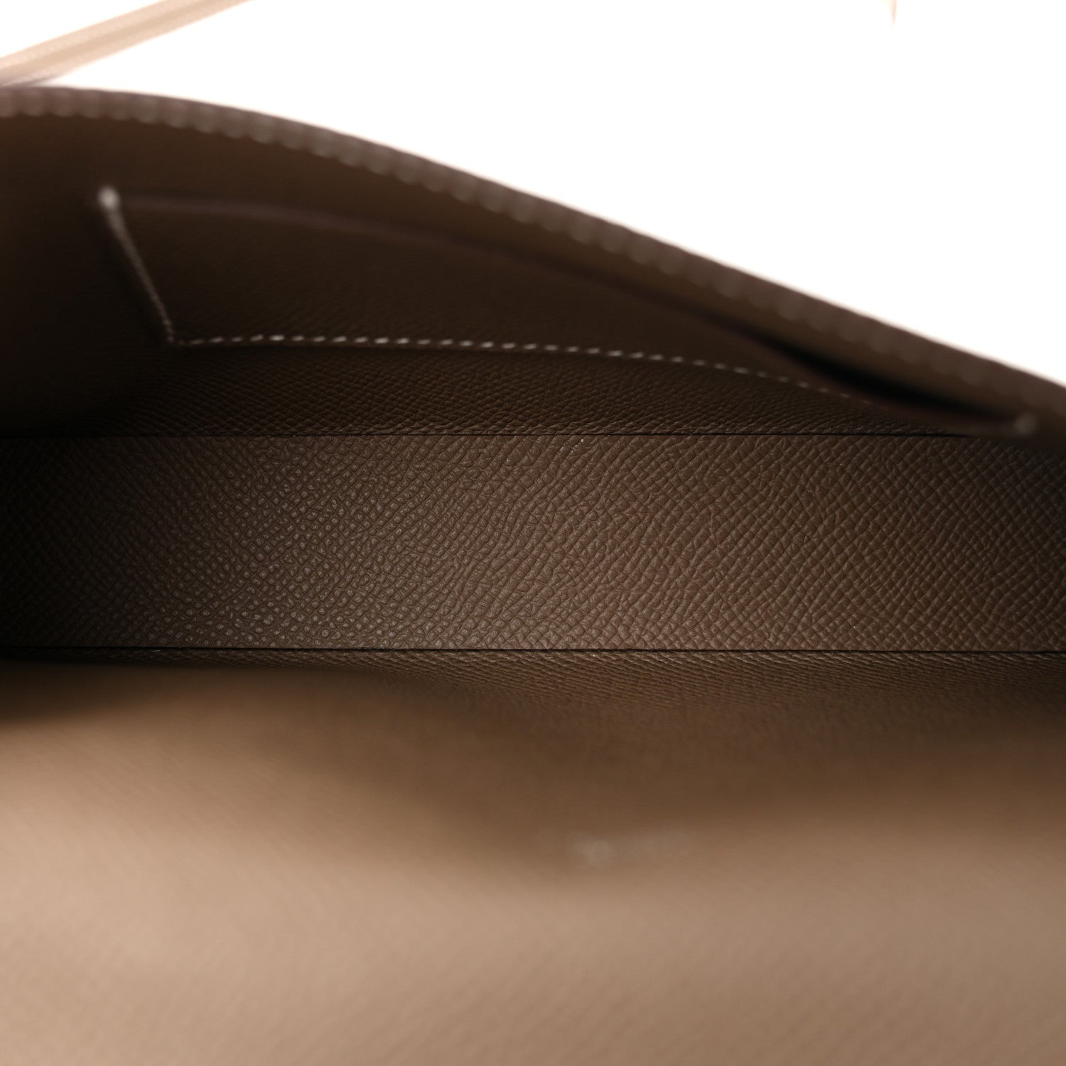 Hermes Epsom Hermesnap Wallet Etoupe 5 of 10