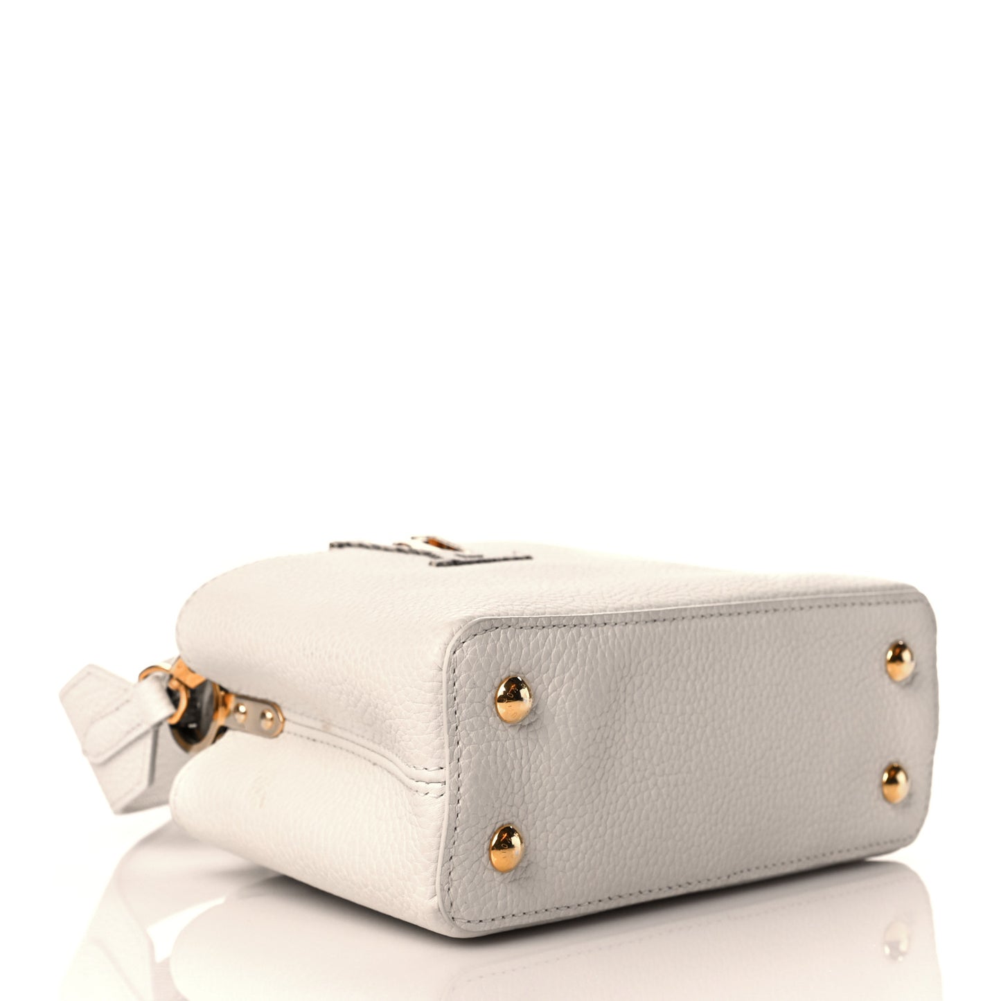 Taurillon Ayers Capucines Mini White Snow White