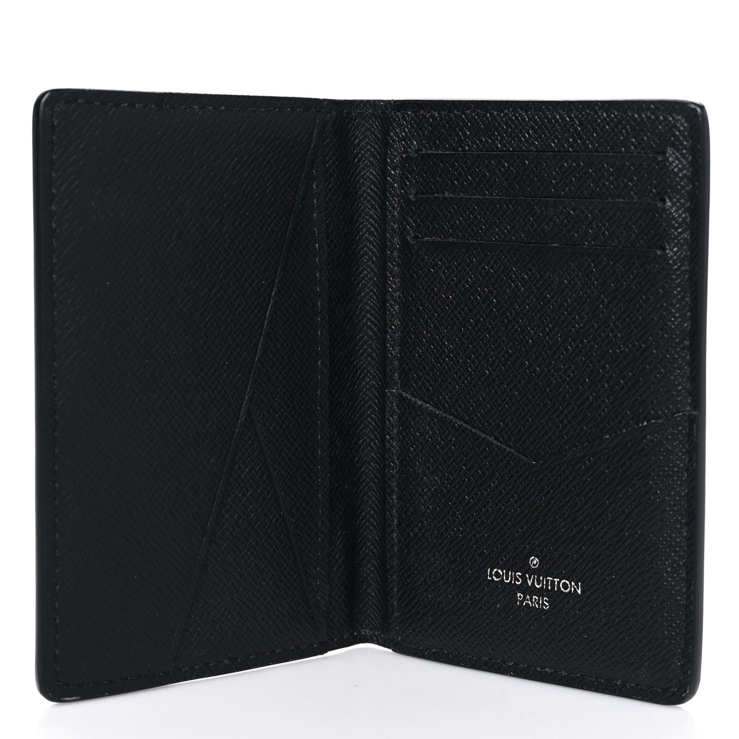 Damier Graphite Pocket Organizer NM