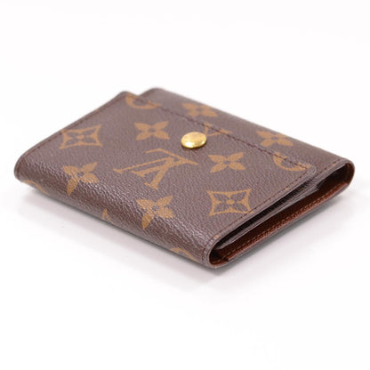 Louis Vuitton Monogram Porte-Cartes Credit Card Holder Wallet 3 of 8