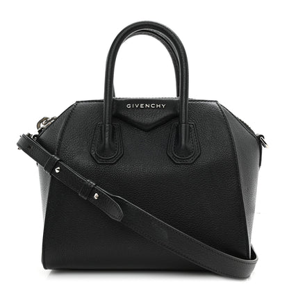 Givenchy Sugar Goatskin Mini Antigona Black 1 of 12