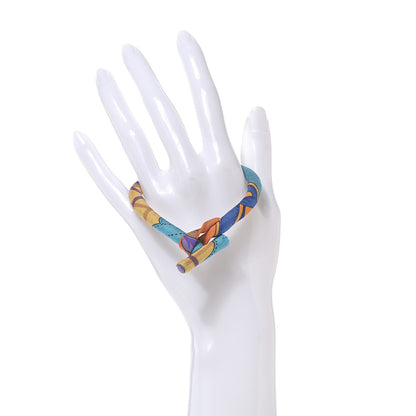 Hermes Silk Twill Bracelet 2 of 5