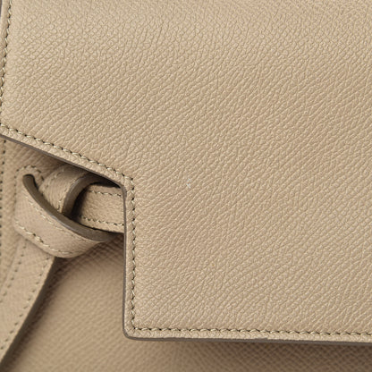 Celine Grained Calfskin Micro Belt Bag Light Taupe 7 of 10