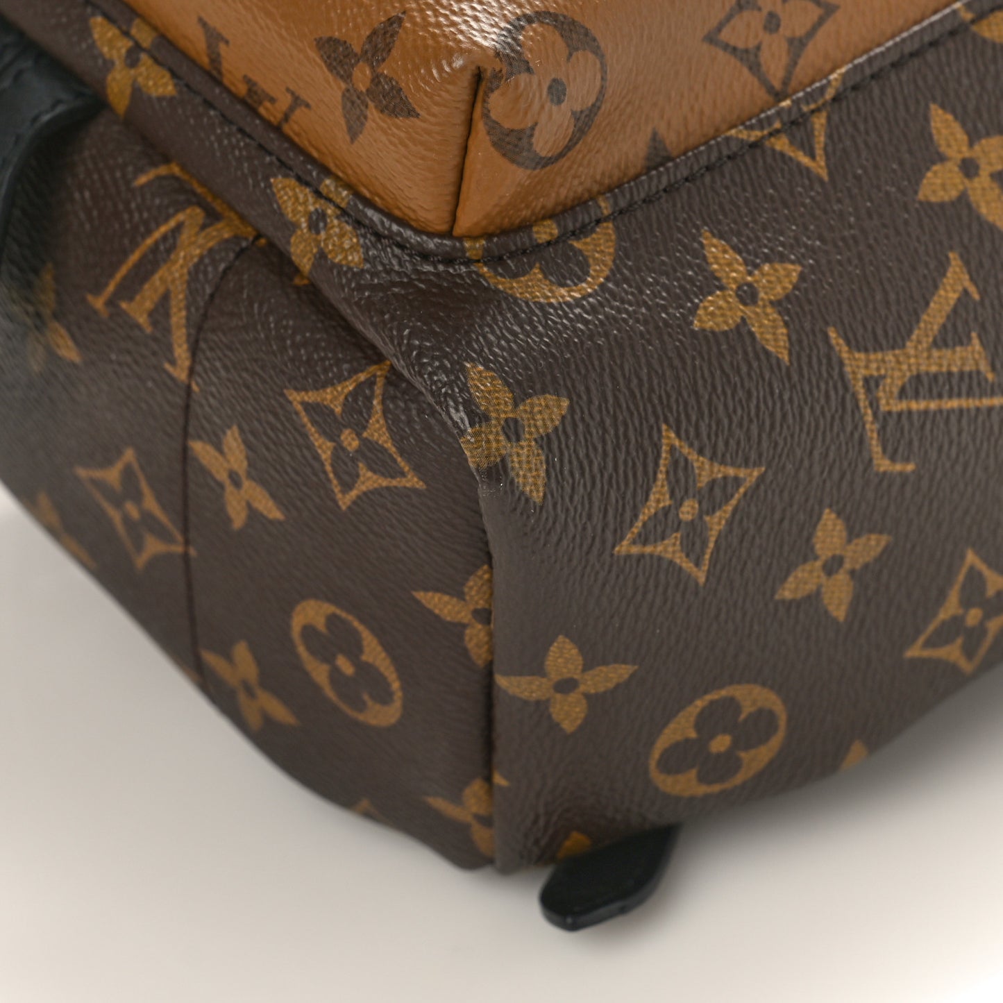 Reverse Monogram Palm Springs Backpack PM
