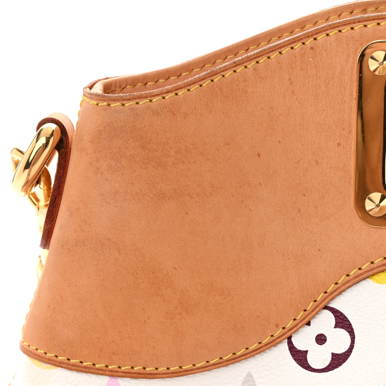 Louis Vuitton Monogram Multicolor Judy MM White 15 of 20