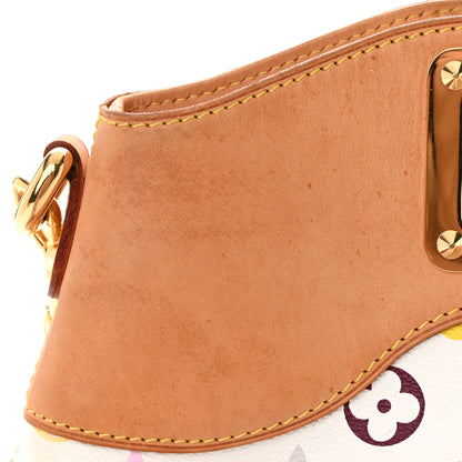 Louis Vuitton Monogram Multicolor Judy MM White 15 of 20