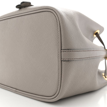 Prada Saffiano Cuir Bucket Bag Argilla 10 of 10