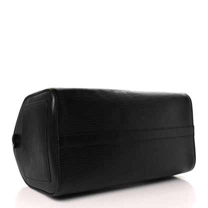 Louis Vuitton Epi Speedy 30 Black 4 of 8