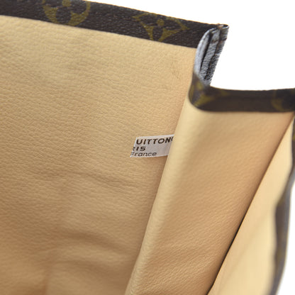 Louis Vuitton Monogram Sac Plat 8 of 9