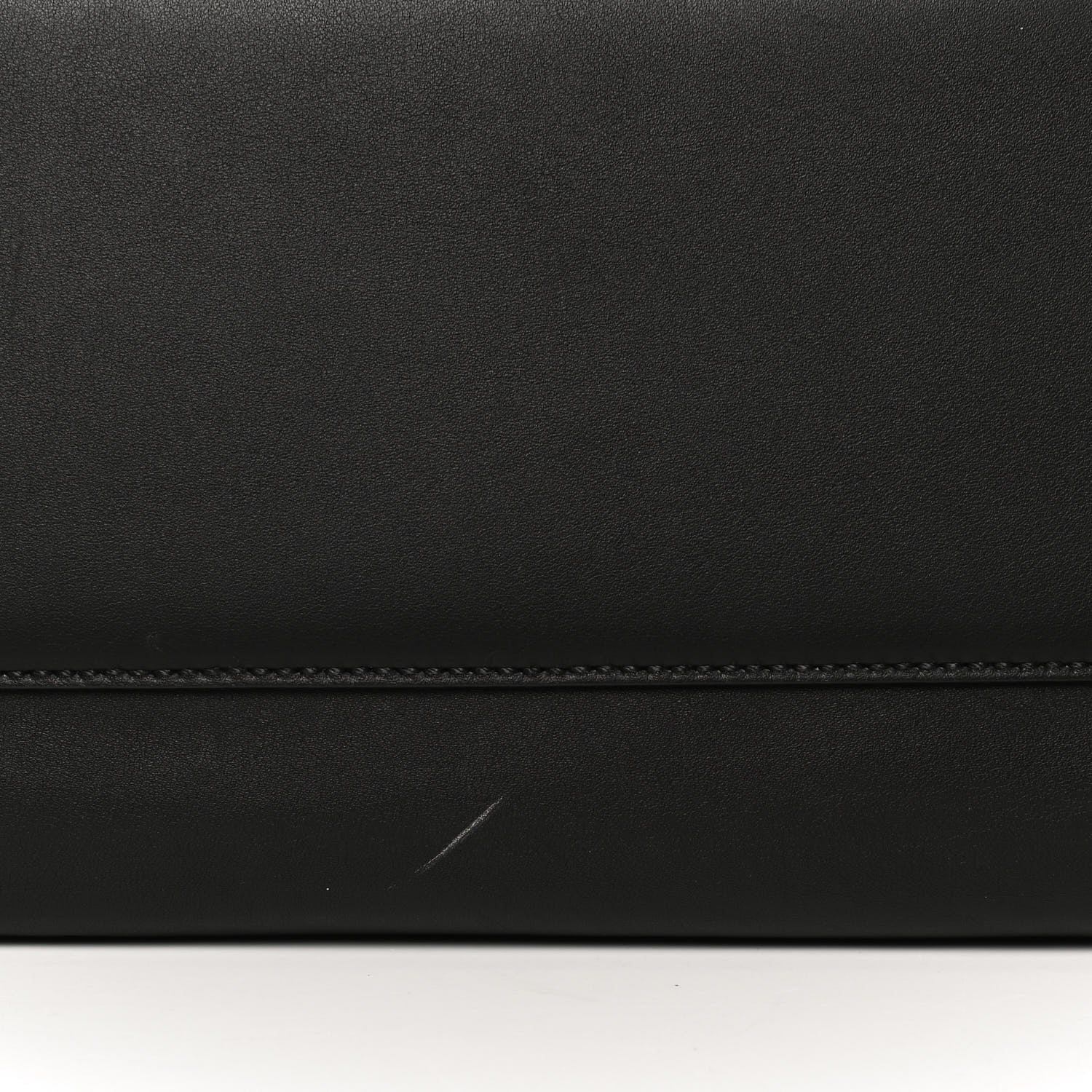 Burberry Soft Calfskin Graffiti Messenger Bag Black 12 of 12