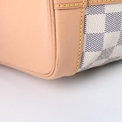Louis Vuitton Damier Azur Noe BB 13 of 15