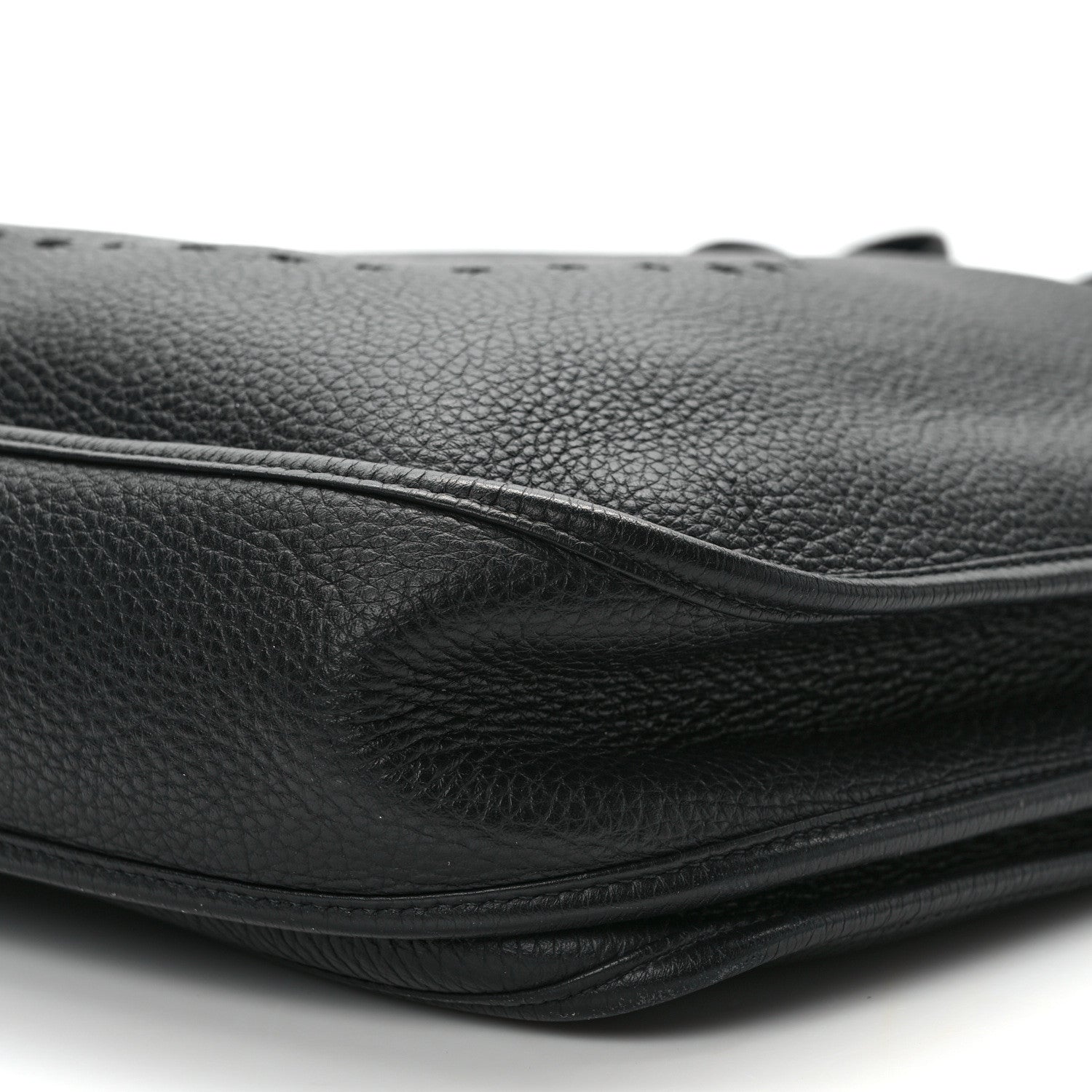Hermes Taurillon Clemence Evelyne III TGM Black 9 of 15